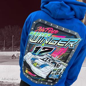 Blue Air Force Ashton Hoodie