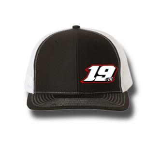 Classic Black & White 19m Hat