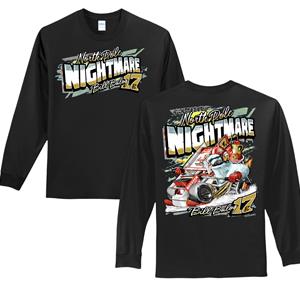 Arctic Racer Long Sleeve Shirt - Black