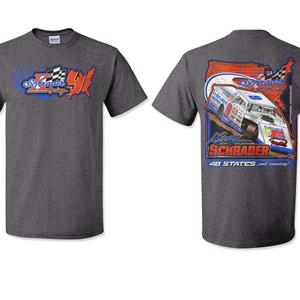 2023 Gray K-Schrader 48 States T-Shirt