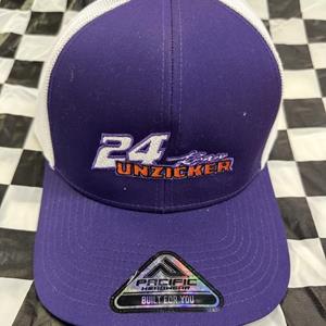 2024 Purple/White 24 Snapback