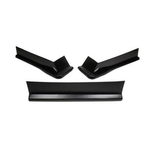 MD3--MODIFIED 3-piece AERO VALANCE KIT- BLACK