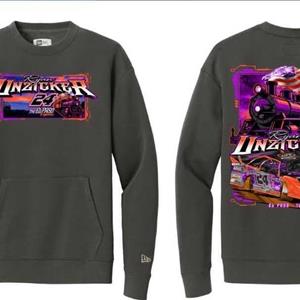 2024 Graphite Crewneck w/ Front Pocket