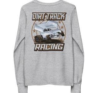 Dirt Track Racing Kids Long Sleeve