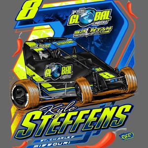 2025 Chili Bowl T-Shirt - Grey
