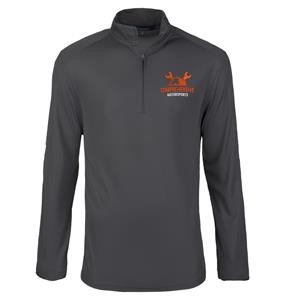 Comp Motorsports 1/4 zip Mesh Sweatshirt