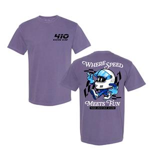 410 Racing Club Shirt - Grape