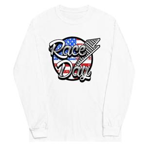 Race Day Adult Long Sleeve Shirt