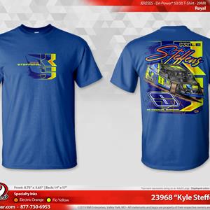 2023 Royal Blue Modified T-Shirt