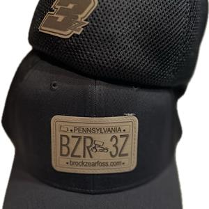 Black Flexfit Patch Cap