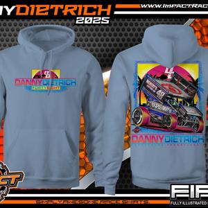 Tundra Blue DD Forty Eight GTA Hoodie