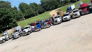 We have an extensive fleet to meet your specific towing, clean-up, and recovery needs.