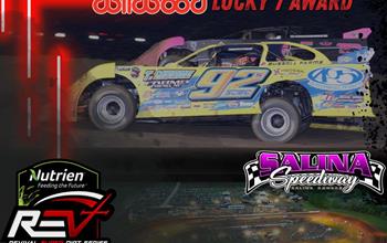 Salina Speedway April 25th Wilwood Lucky 7 Award - Dan Smith