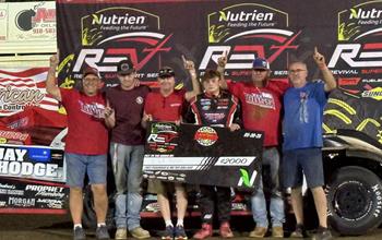 Creek County Speedway Winner - Eli Ross