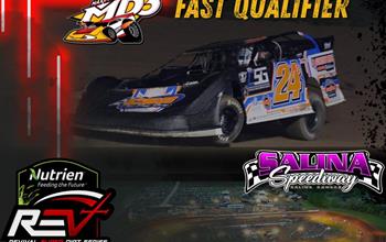 Salina Speedway April 25th MD3 Fast Qualifier - Chris Bragg