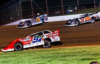 Cade Dillard rallies for seventh-place finish after blown tire at Sabine Speedwa