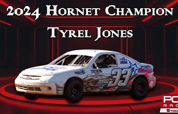 Tyrel Jones Joins Title-Holder List with POWRi Hornet Division Season Championship