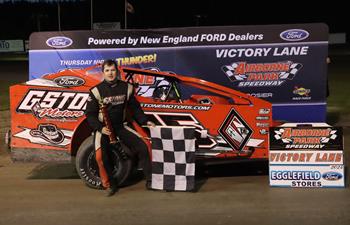 Stone takes first career 358 modified win, Lussier back on top;  Guay, Doner and Tourville all find winners’ circle