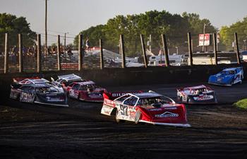 Dillard runner-up with Hell Tour at Lincoln Speedway