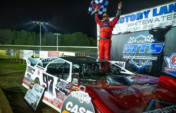 Dillard's debut in Longhorn Chassis ends in victory lane