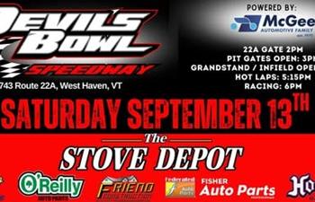 It's RACE DAY at Devil's Bowl Speedway!!