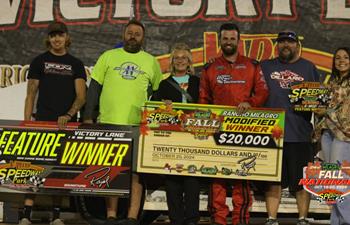 Dillard bags $20,000 in Fall Nationals at Vado Speedway Park