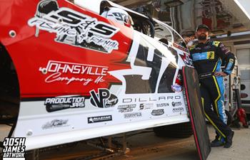 Dillard rounds out Top-5 in Cotton Pickin' at Magnolia Motor Speedway