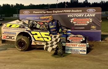 Bernier claims first Modified win of 2024, Phinney wins Sportsman