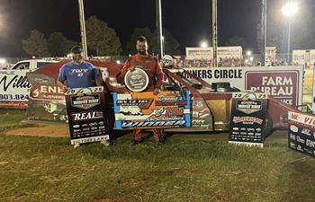 Dillard gets $2,000 pickup at Ark-La-Tex Speedway with American Racer Modified S
