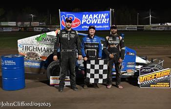 ERICK RUDOLPH AND AJ WALTERS SCORE BIG WINS ON NIGHT ONE OF VICTORIA WEEKEND AT UTICA-ROME SPEEDWAY