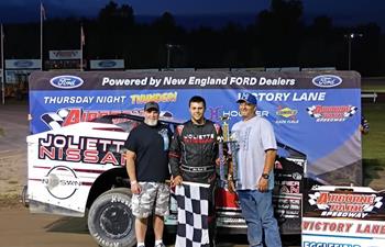 Chris Raabe Wins Thriller, Mike Phinney Holds off Donovan Lussier