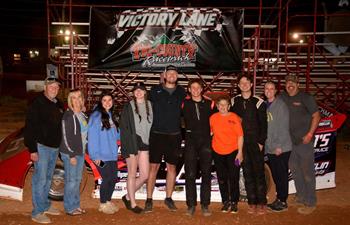 Bryson Hickman Headlines Tri-County’s Spring Weekly Event in 602 Victory