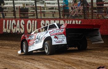 Dillard grabs 9th and 11th-place finishes in Diamond Nationals at Lucas Oil Spee