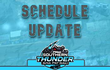 Southern Thunder Super Dirt Series Adds Dates in Florida, Tennessee and the Carolinas