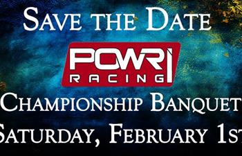 2024 POWRi Open Wheel and StockMod Championship Banquet Honorees