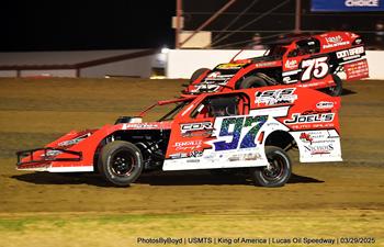 Cade Dillard runner-up in Red White & Blue Nationals with USMTS