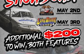 Midway Speedway Welcomes Hornet Division to POWRi StockMod