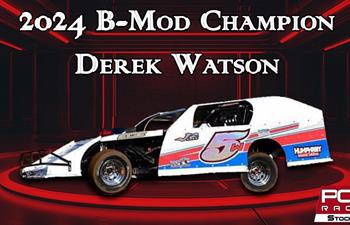 Derek Watson Wins Championship in American Powder Coating POWRi B-Mod Division