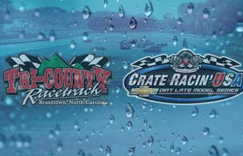 Rain Forces Crate Racin’ USA Postponement at Tri County Racetrack