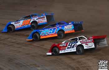 Dillard earns pair of Top-10 finishes in World 100 prelims at Eldora Speedway