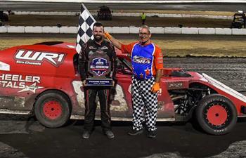 Cade Dillard pockets $5,000 Modified victory at Arrowhead Speedway