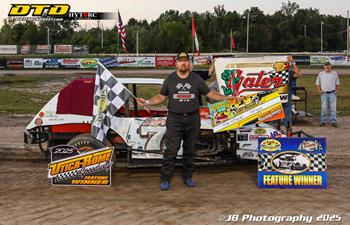 SHEPPARD SCORES WIN NUMBER SIX OF 2025 AT UTICA-ROME