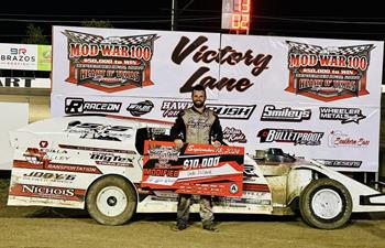 Cade Dillard picks up $10,000 All-Star payday at Heart O'Texas Speedway