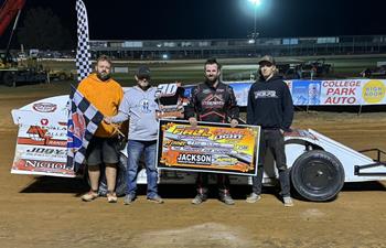 Dillard fifth in Fall Classic at Whynot Motorsports Park; grabs $2,500 in Modifi