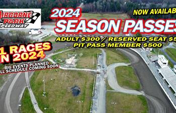 2024 Season Passes now Available