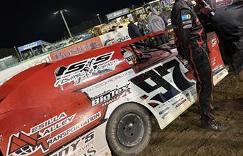 Cade Dillard lands seventh-place showing at Mississippi Thunder for Modified Wor