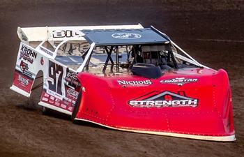 Pair of Top Tens Make Up Outlaw Weekend For Cade Dillard
