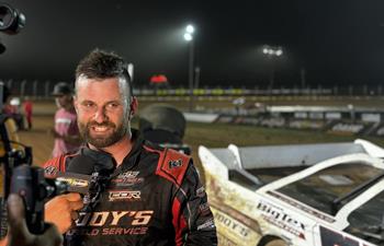 Cade Dillard races to runner-up finish in opening night at Sharon Speedway with
