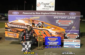 Lussier wins the race, Championship on final weekend at Airborne Park; Champions crowned during two-day racing festival