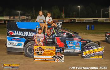 Friesen wins Richie Evens Remembered 61!